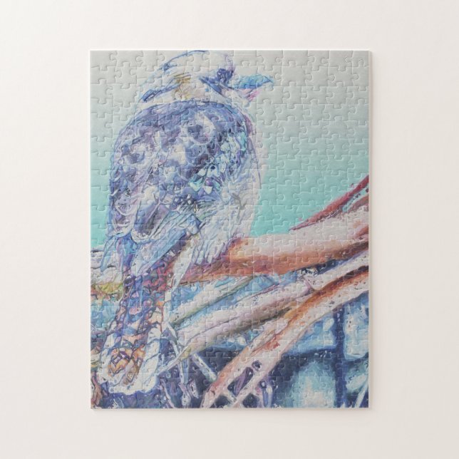 Australische Kookaburra (Vertikal)