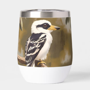 australische Kookaburramalerei,