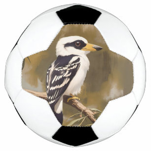 australische Kookaburramalerei, Fußball
