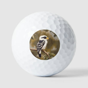 australische Kookaburramalerei, Golfball