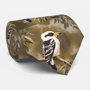 australische Kookaburramalerei, Krawatte