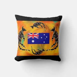 AUSTRALISCHE KUNST KISSEN