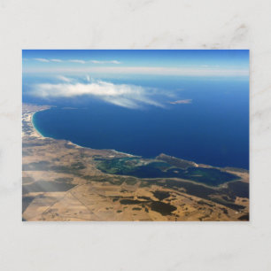 australische Küste Postkarte