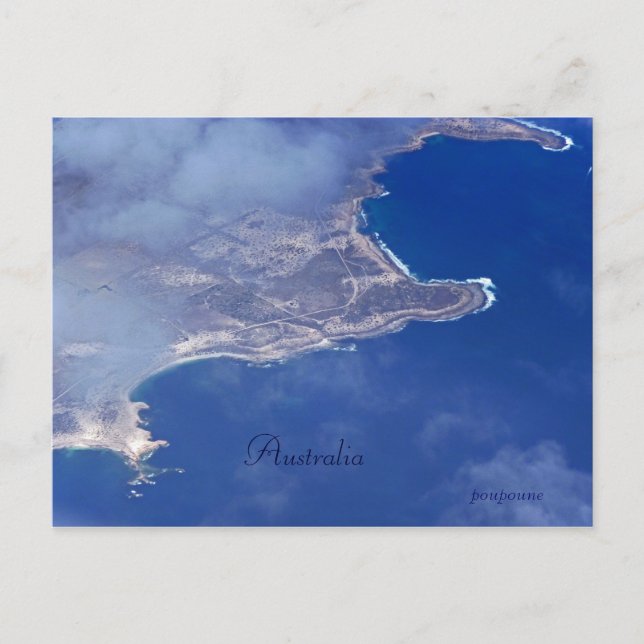 australische Küste Postkarte (Vorderseite)