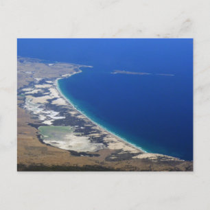 australische Küste Postkarte