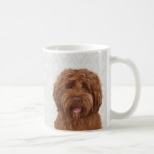 Australische labradoodle Kaffee-Tasse