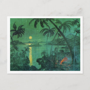 australische Landschaft Postkarte