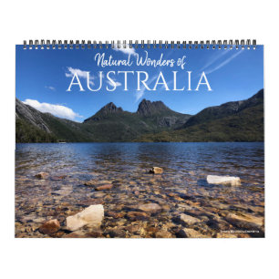 australische Landschaften 2026 (mit Standorten) gr Kalender