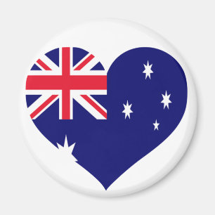 Australische Liebe Magnet