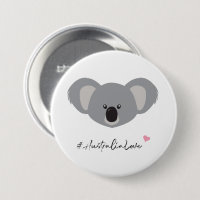 Australische Liebe niedlich koala zeichnend Wohltä
