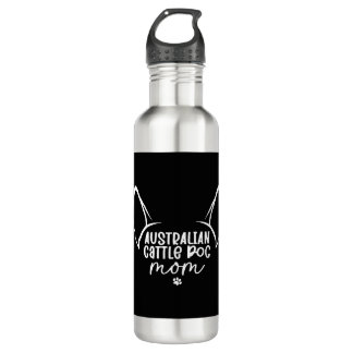 Australische Mama für Rinderhunde Edelstahlflasche