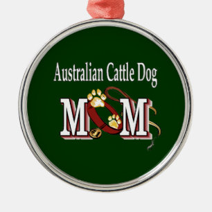 Australische MAMA für Rinderhunde Ornament Aus Metall