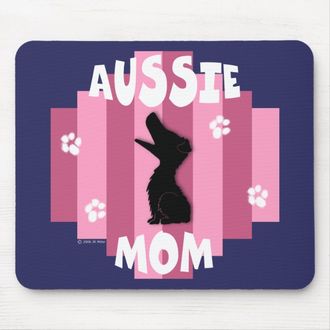 Australische Mama Mousepad (Vorne)