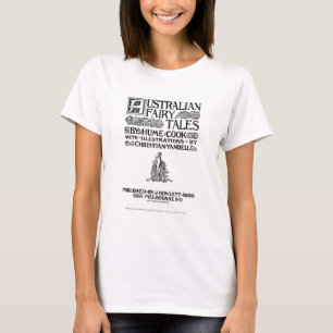 Australische Märchen Vintage-Buchcover T-Shirt