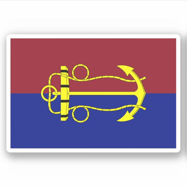 Australische Marine Aufkleber (Vorderseite)
