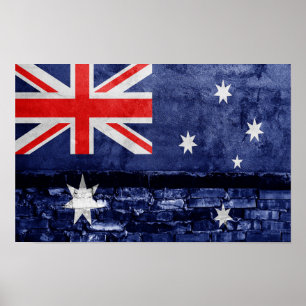 Australische Mauer Poster
