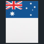 australische Nationalflagge Flyer<br><div class="desc">australische Nationalflagge</div>