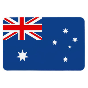 Australische Nationalflagge Magnet