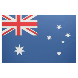 Australische Nationalflagge Stoff