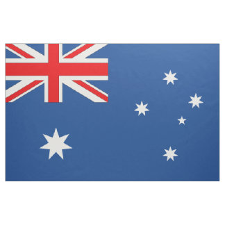 Australische Nationalflagge Stoff