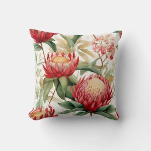 Australische Native Protea Blume II Kissen