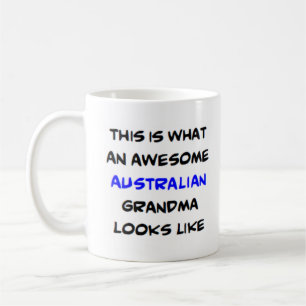 australische Oma, phantastisch Kaffeetasse