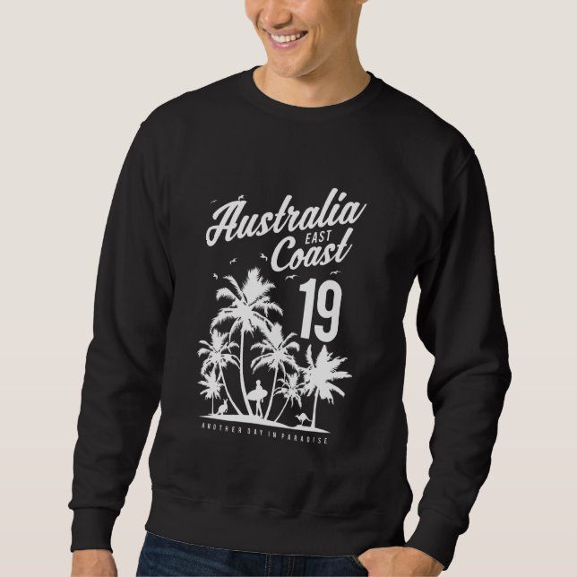 Australische Ostküste Koala Outback Fraser Island Sweatshirt (Vorderseite)