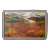 Australische Outback Dawn Abstrakt Art