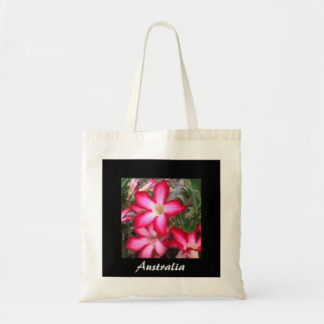 Australische Outback-Foto-Tasche Tragetasche (Vorne)