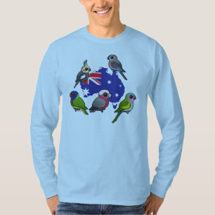 Australische Papageien T-Shirt