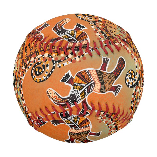Australische Platypus Baseball (Vorderseite)