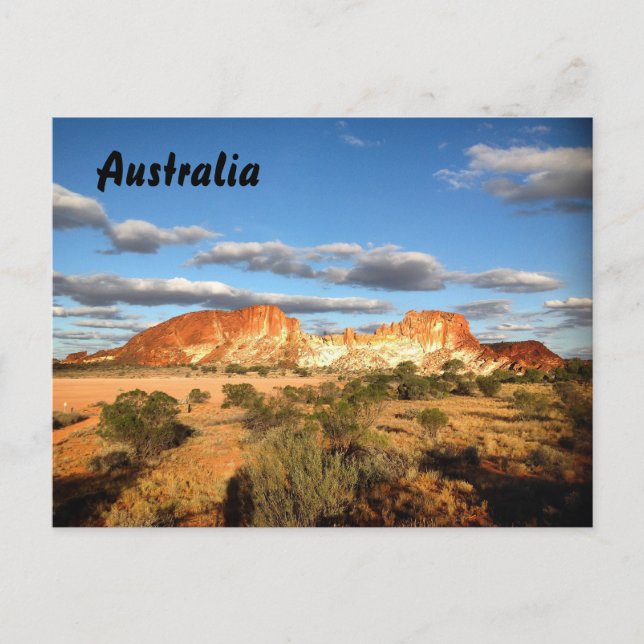 Australische Postkarte (Vorderseite)
