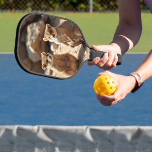 Australische Quokka Twins, Pickleball Schläger