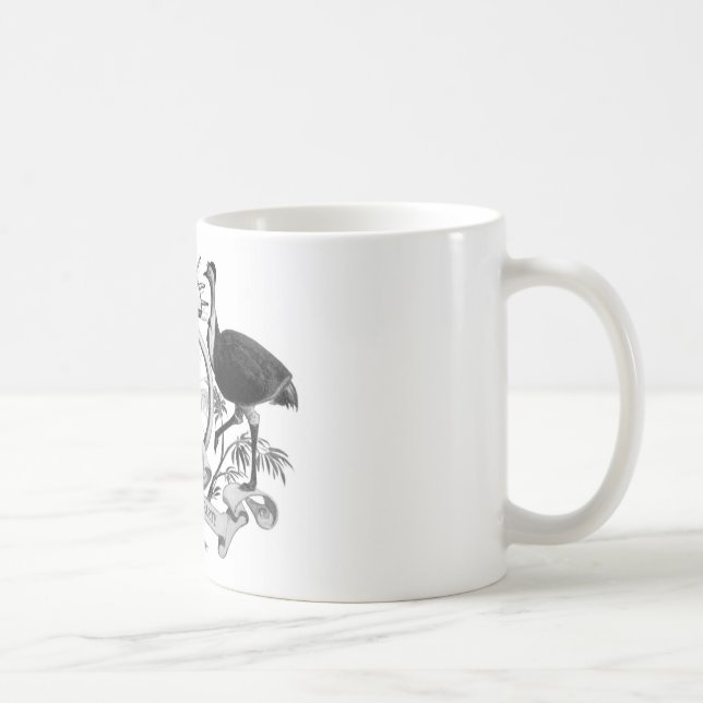 Australische Radfahrer-Party-Tasse Kaffeetasse (Rechts)