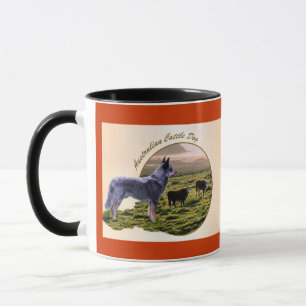 Australische Rind Dog Art Tasse
