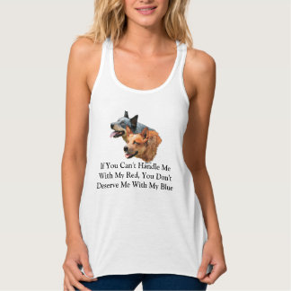 Australische Rinder-Hunde Tank Top