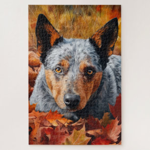 Australische Rinder im Herbst Leaves Fall Inspirie