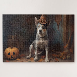 Australische Rinder-Kürbisse Halloween Gruselig