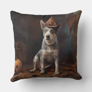 Australische Rinder-Kürbisse Halloween Gruselig Kissen