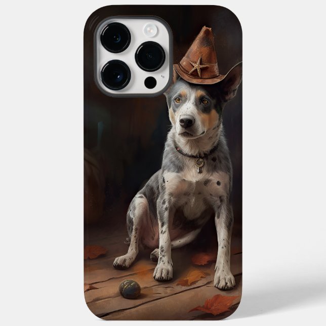 Australische Rinderpumpen Halloween Beängstigend Case-Mate iPhone 14 Pro Max Hülle (Rückseite)