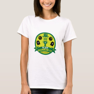 Australische Rollstuhlfahrer-Basketballspieler T-Shirt