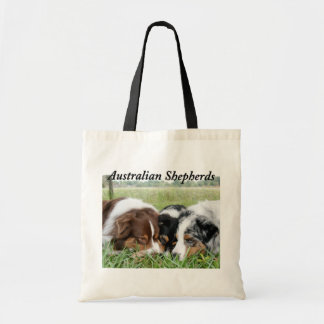 Australische Schäfer-Leinwand-Taschen-Tasche Tragetasche