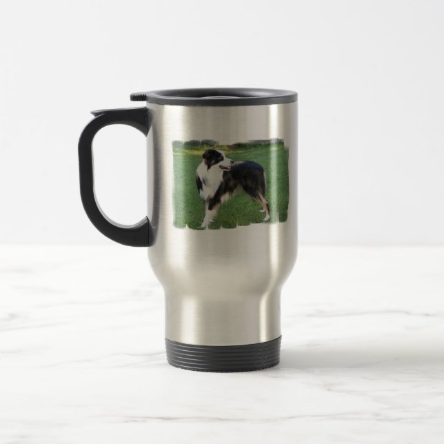Australische Schäfer-Reise-Tasse Reisebecher (Links)