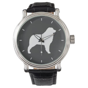 Australische Schäfer-Silhouette Armbanduhr