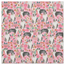 Australische Schäfer-Stoffmuster