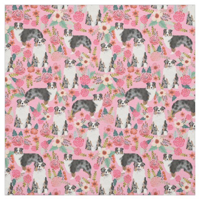 Australische Schäfer-Stoffmuster Stoff (Muster)