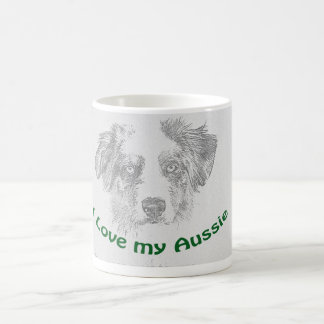 Australische Schäfer-Tasse Kaffeetasse