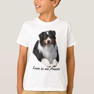 Australische Schäfer-Wächter-Jugend-UnisexShirt T-Shirt