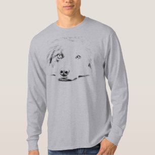 Australische Schäferhundekunst T-Shirt