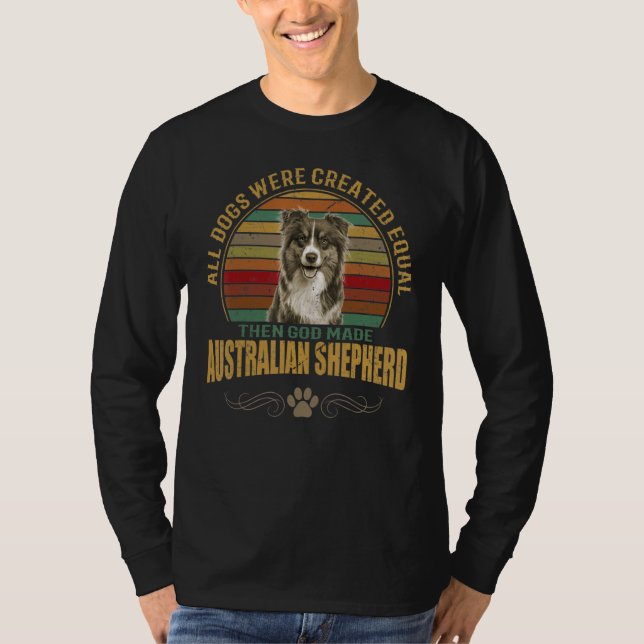 Australische Schepherd 2 T-Shirt (Vorderseite)
